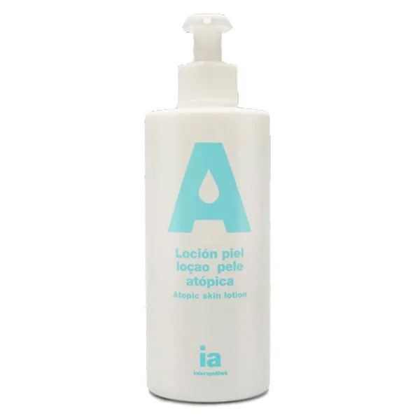 Lotiune de corp pentru piele atopica, cu dispenser, Interapothek | 400 ml — preț și oferte
