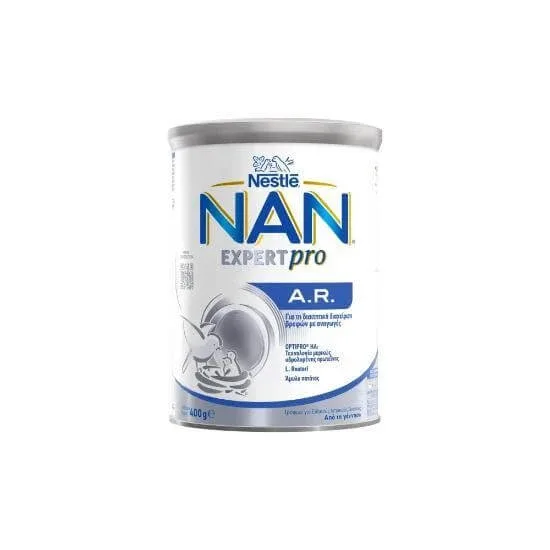 NAN A.R. Lapte praf pentru copii pentru tratamentul dentiției 400g — preț și oferte