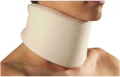 ANATOMIC LINE 5401 Colier cervical moale alb 8cm o mărime — preț și oferte