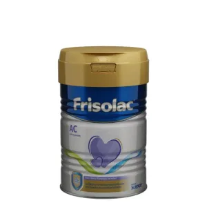 FRISOLAC AC Lapte praf pentru copii Lapte dietetic special cu proteine din lapte hidrolizate extensiv 400g