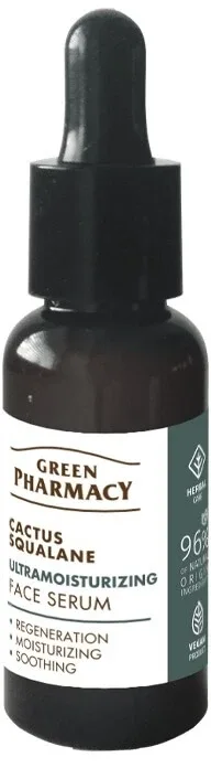 Farmacie verde Ser facial cactus, squalane 30 ml Green Pharmacy — preț și oferte