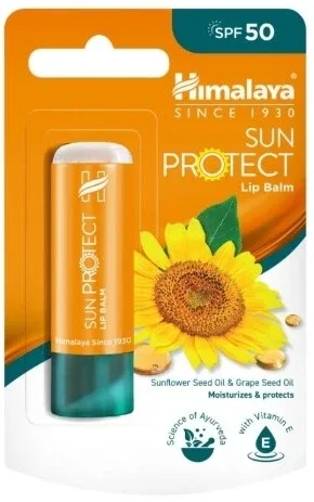 Balsam de buze Himalaya Sun Protect SPF 50 4,5 g