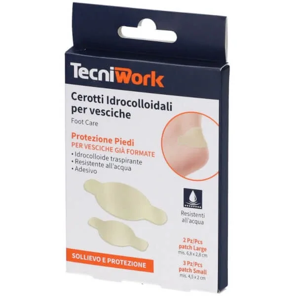 Plasturi hidrocoloizi pentru bășici 5 bucăți — preț și oferte