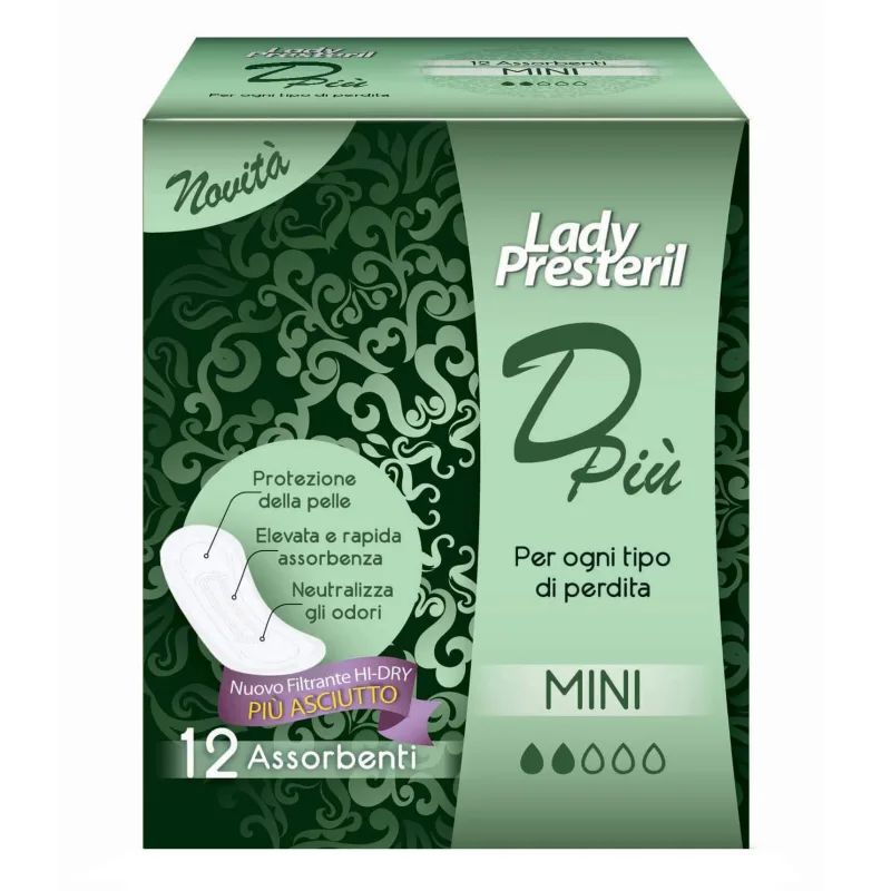 LADY PRESTERIL DPIU' MINI 12PCS — preț și oferte