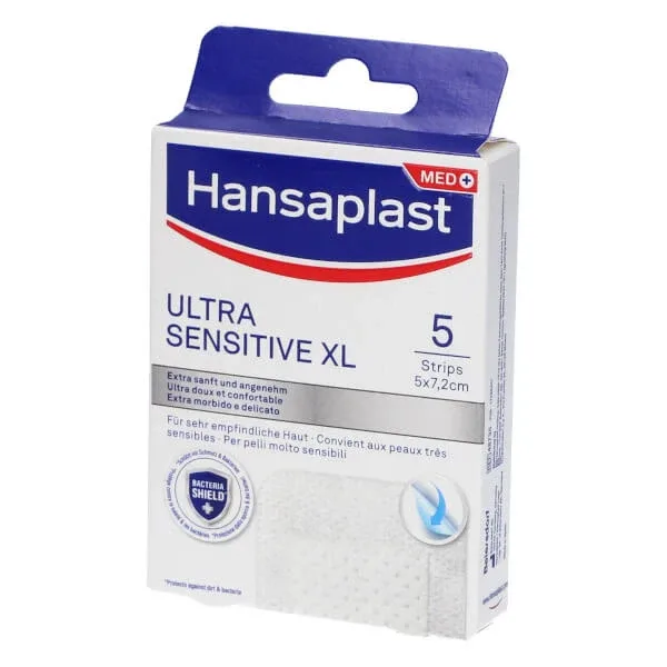 Hansaplas Tencuieli ultrasensibile XL 72 x 50 mm — preț și oferte
