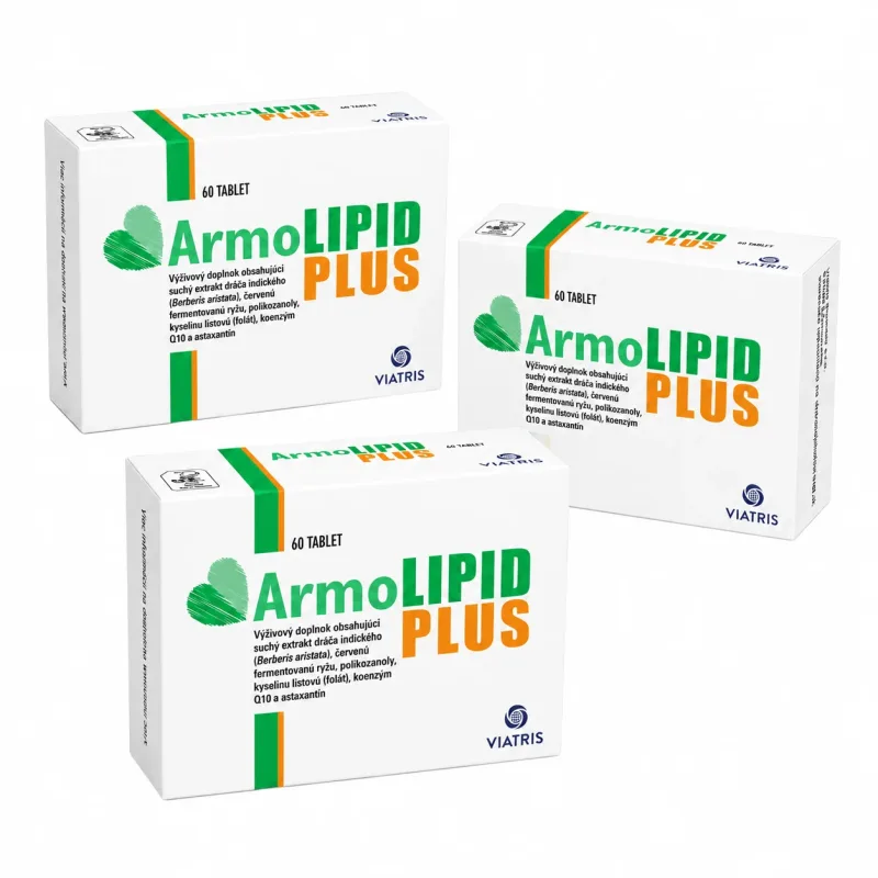 ArmoLIPID PLUS, 3x60 comprimate, Viatris — preț și oferte