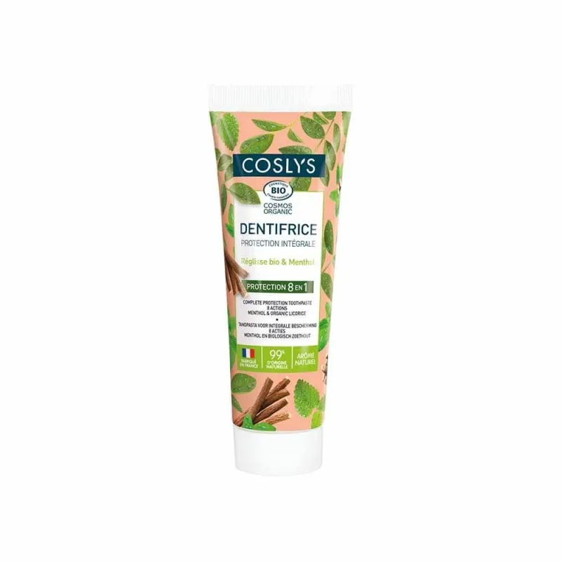 Coslys Bio intégrale pastă de dinți 100g — preț și oferte