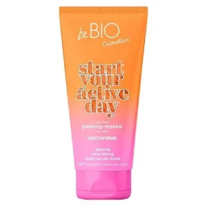 BE BIO EWA CHODAKOWSKA Start Your Active Day Nourishment Mască exfoliantă naturală pentru corp, 200 ml