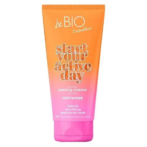 BE BIO EWA CHODAKOWSKA Start Your Active Day Nourishment Mască exfoliantă naturală pentru corp, 200 ml — preț și oferte