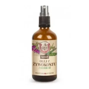 FARMVIT Ulei Hedocost cu Gentian, 100ml