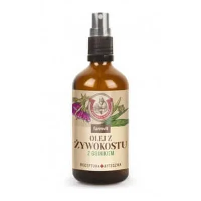 FARMVIT Ulei Hedocost cu Gentian, 100ml — preț și oferte
