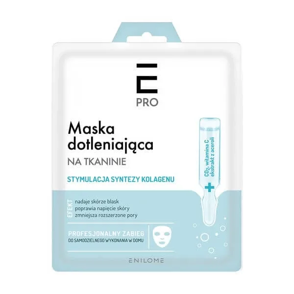Enilome Pro, mască textilă oxigenantă, 23 ml — preț și oferte