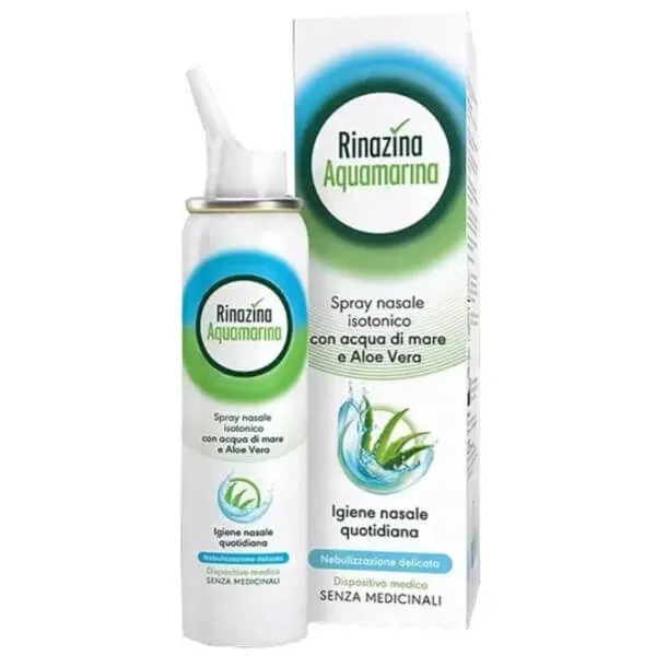 Spray nazal hipertonic Rinazine Aquamarine — preț și oferte
