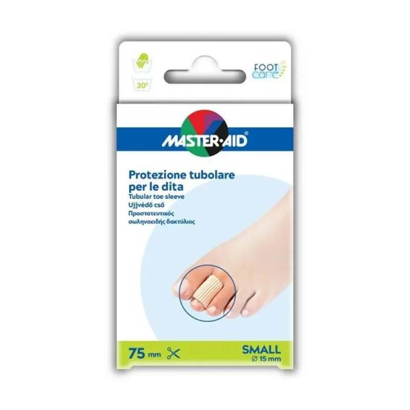 Foot Care Master-Aid® 15cm Dimensiune S Tubular Fingercut Finger Protector — preț și oferte