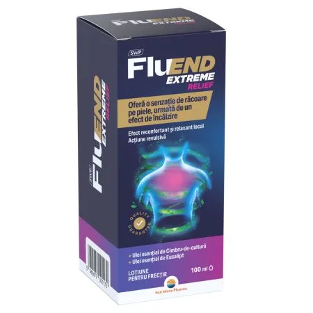 Lotiune Fluend Extreme Relief, Sun Wave Pharma | 100 ml — preț și oferte