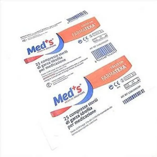 MEDS TNT ST 10X10CM PO 16PCS. — preț și oferte