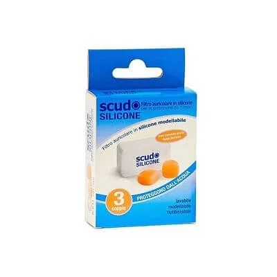 Dop de urechi silicon Shield 3 perechi 6pcs — preț și oferte