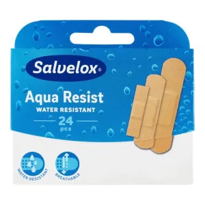 Plasturi Salvelox Aqua Resist 24 bucăți