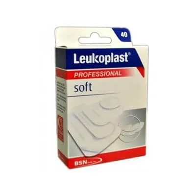 Leukoplast Soft White 40 de bucăți asortate — preț și oferte