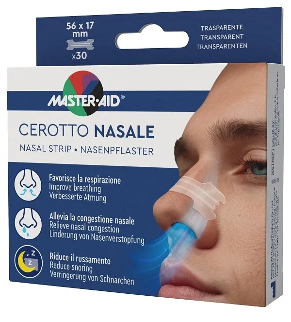 M-AID TENCUIALĂ NAZALĂ 56X17MM 30PCS — preț și oferte