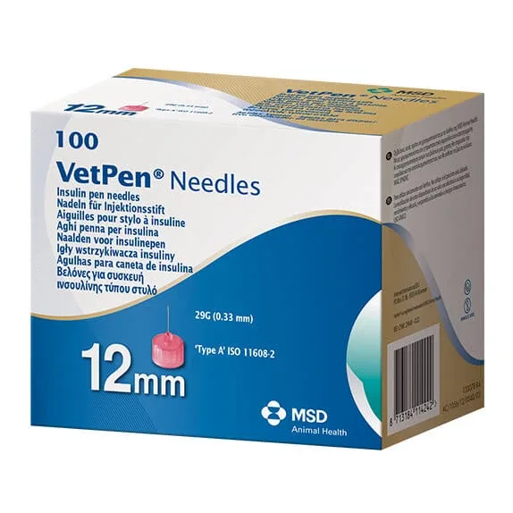 Ace VETPEN 29g/12mm 100pcs — preț și oferte