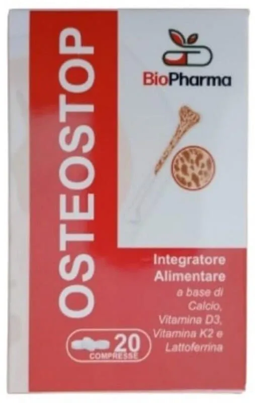 OSTEOSTOP 20CPR — preț și oferte