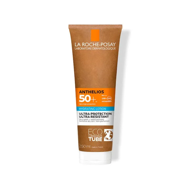 Lotiune Hidratanta Anthelios Eco Tube, SPF50, La Roche-Posay | 250 ml — preț și oferte
