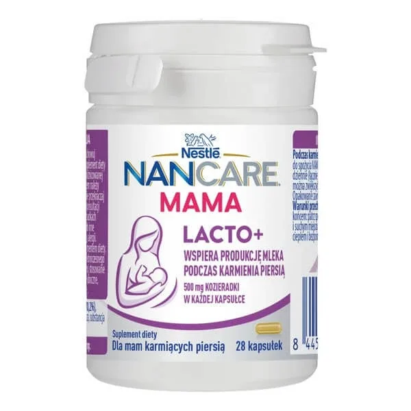 Nestle NanCare Lacto+, capsule, 28 buc. — preț și oferte