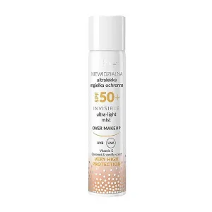 AVA Invisible Ultra-light Mist, ceață de protecție, SPF50+, 75 ml
