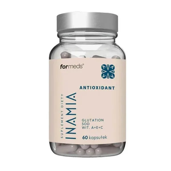 Formeds Inamia Antioxidant, capsule, 60 buc. — preț și oferte