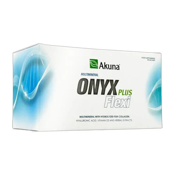 Akuna Onyx Plus Flexi, pulbere, pliculețe, 30 buc. — preț și oferte
