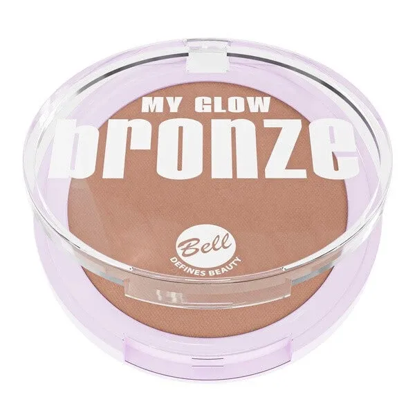 Bell My Glow Bronze 01, pudră bronzantă și iluminatoare, 10 g — preț și oferte