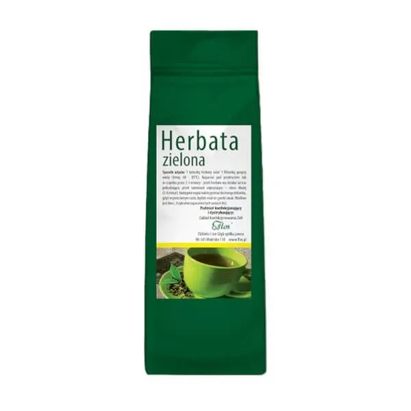 Flos, Ceai verde, 100 g — preț și oferte