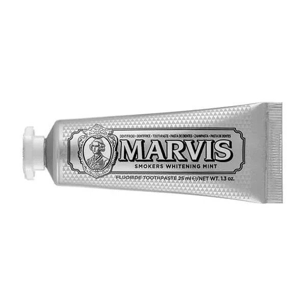 Marvis Smokers Whitening Mint, pastă de dinți, 25 ml — preț și oferte