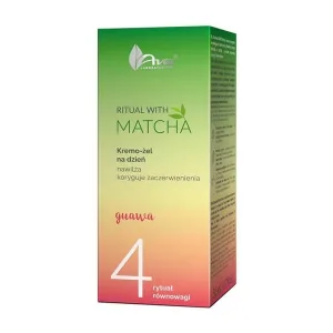 AVA Ritual cu Matcha, gel-cremă de zi, 50 ml