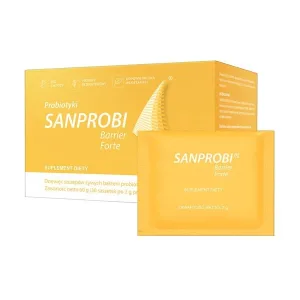 Sanprobi Barrier Forte, pliculețe cu pulbere, 30 buc.