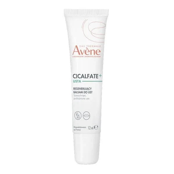 Avene Eau Thermale Cicalfate+, balsam de buze regenerant, 12 ml — preț și oferte