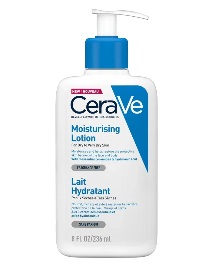 Lotiune hidratanta fata si corp pentru piele uscata si foarte uscata, CeraVe | 236 ml — preț și oferte