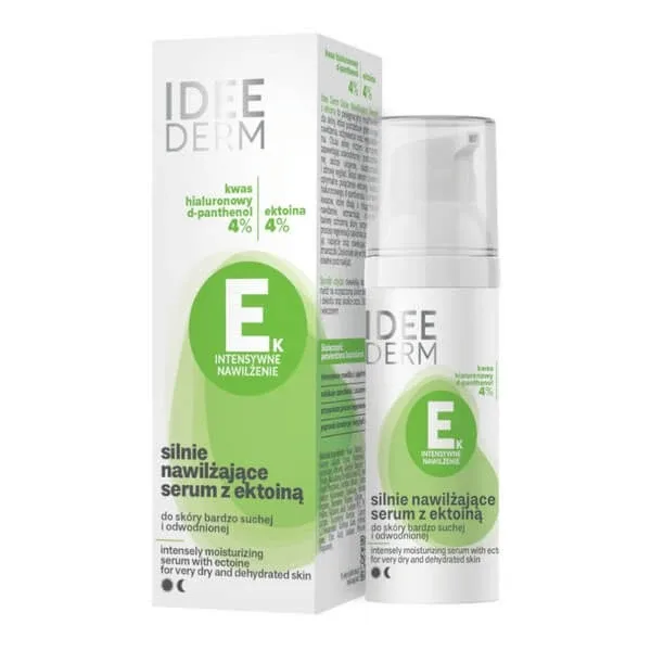 Idee Derm, ser foarte hidratant cu ectoină, 30 ml — preț și oferte