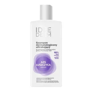 Idee Derm, șampon dermatologic ultra liniștitor, 300 ml