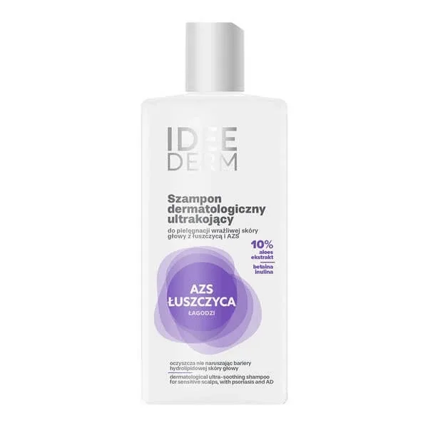 Idee Derm, șampon dermatologic ultra liniștitor, 300 ml — preț și oferte