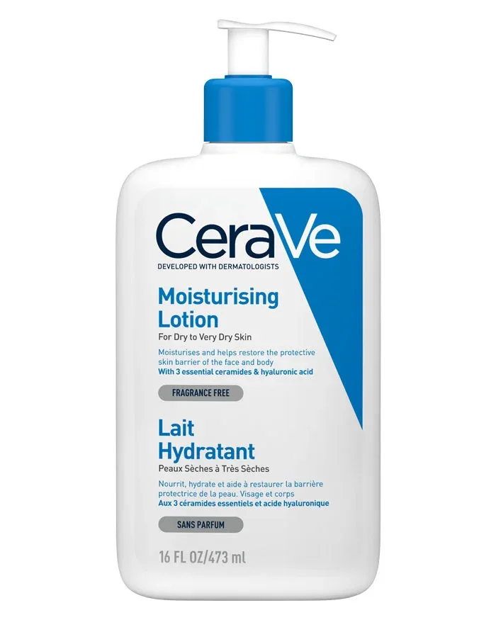 Lotiune hidratanta fata si corp pentru piele uscata si foarte uscata, CeraVe | 473 ml — preț și oferte