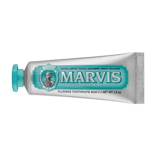Marvis Anise Mint, pastă de dinți, 25 ml — preț și oferte