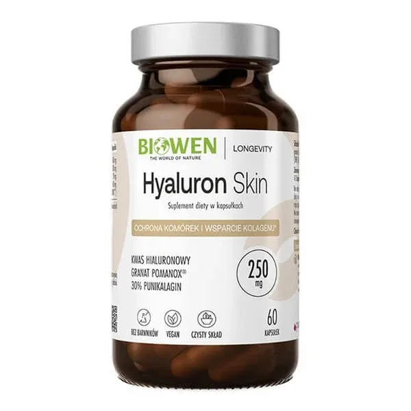 Biowen Hyaluron Skin, capsule tari, 60 buc. — preț și oferte