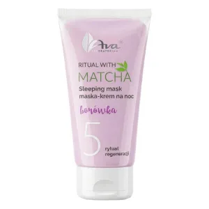 AVA Ritual cu Matcha, cremă-mască de noapte, 50 ml