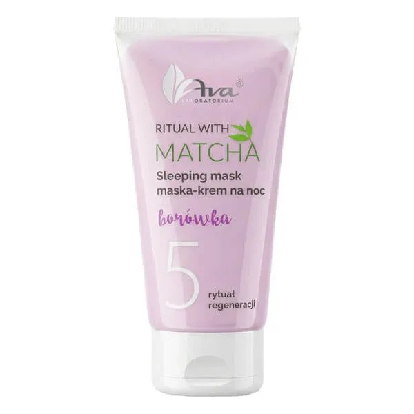 AVA Ritual cu Matcha, cremă-mască de noapte, 50 ml — preț și oferte