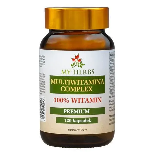 Bio Herbs Complex multivitaminic, capsule, 120 buc. — preț și oferte