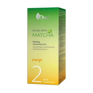 AVA Ritual cu Matcha, Peeling enzimatic, 50 ml