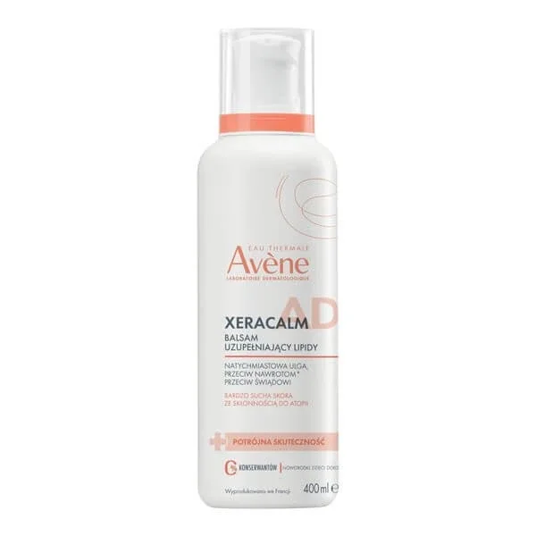 Avene Eau Thermale Xera Calm A.D, Loțiune de refacere a lipidelor, 400 ml — preț și oferte
