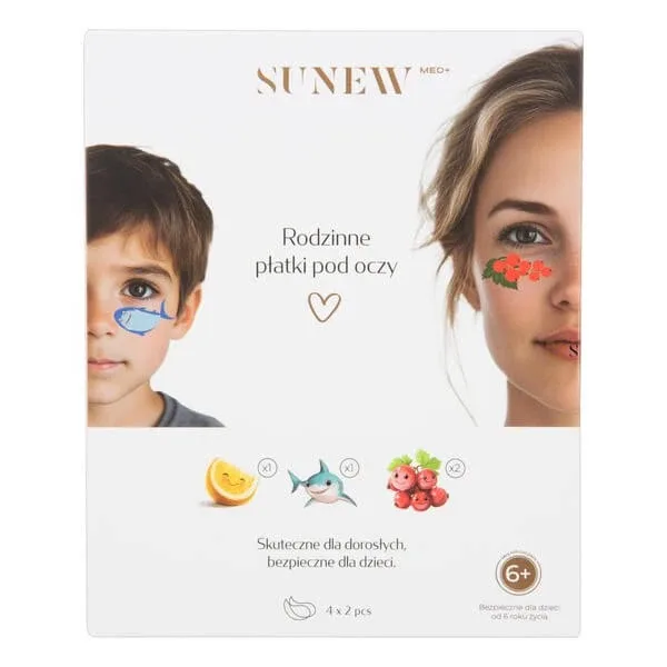Sunew Med+, plasturi de familie pentru ochi, 4 x 2 buc. — preț și oferte